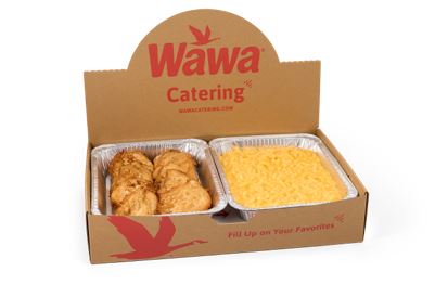 Hot Trays: Roasted Chicken and Mac & Cheese